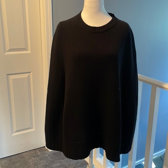 360 Cashmere poncho type s‎ sweater Small - Picture 1 of 7